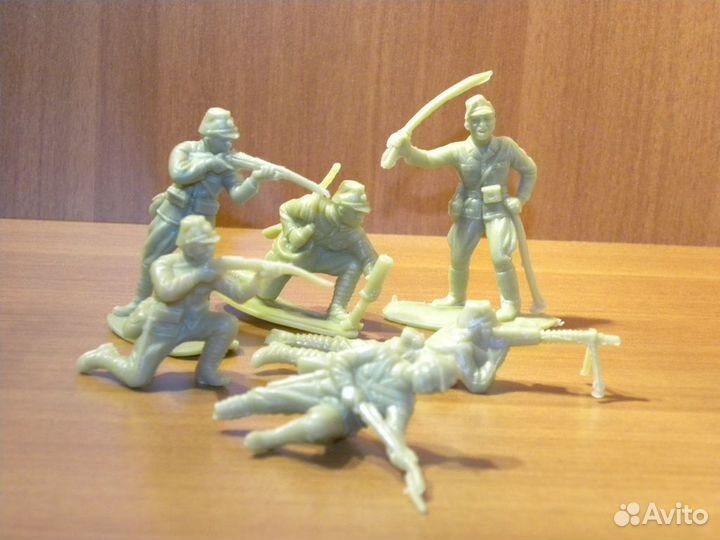 Пластиковые солдатики аквалангисты-водолазы