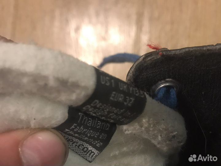 Хоккейные коньки bauer