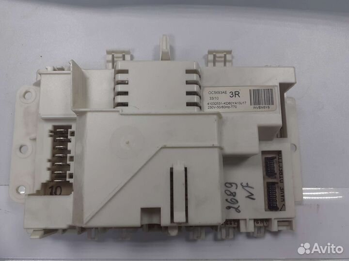 Модуль управления стиральной машины candy