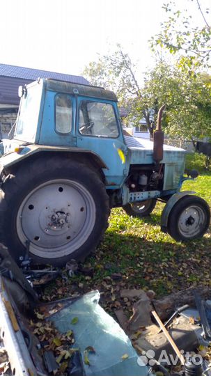 Трактор МТЗ (Беларус) 80, 1990