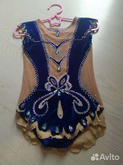 Купальник для художественной гимнастики 122-128