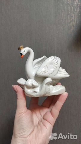 Статуэтка царевна лебедь