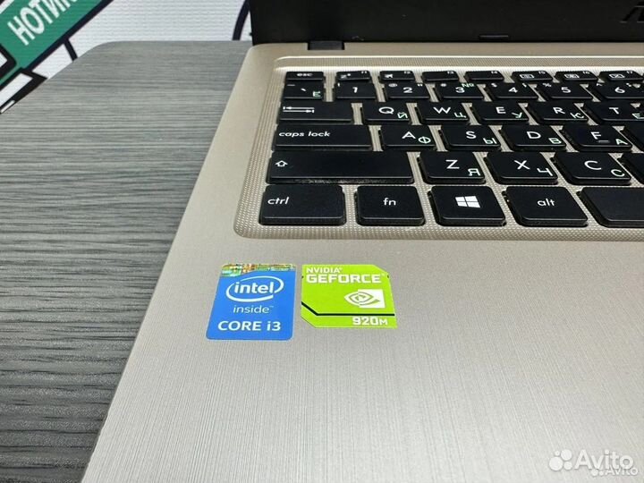 Мощный игровой Asus Core i3 6Gb GeForce 920 SSD256