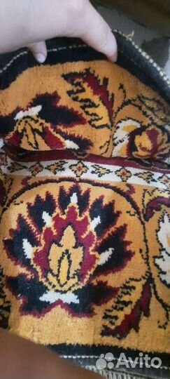Шерстяные ковры СССР бу