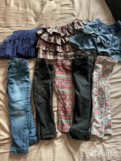Одежда для девочки пакетом 92 98