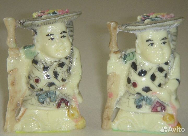 Наборы статуэток китайских мудрецов