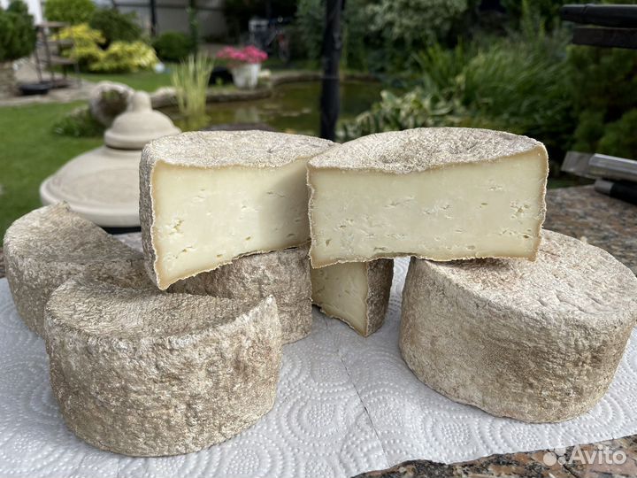 Крафтовые органические сыры