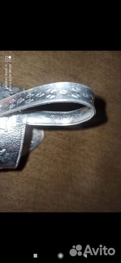 Подстаканники СССР алюминиевые