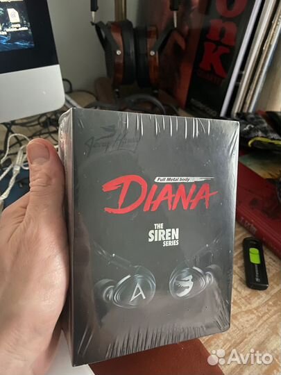 Astell&Kern Diana Gunmetal