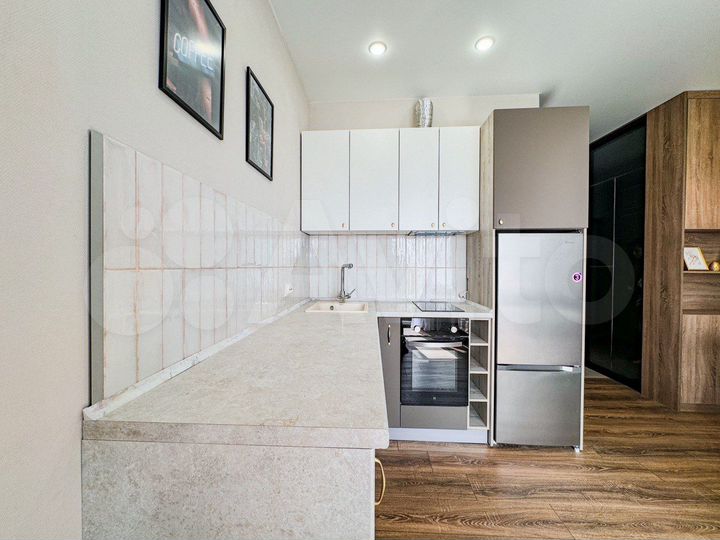 Квартира-студия, 28,9 м², 15/20 эт.