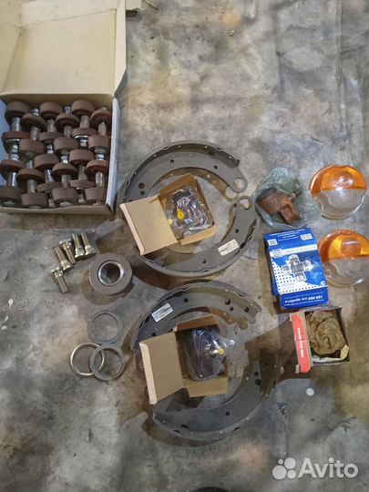 Запчасти на УАЗ 469