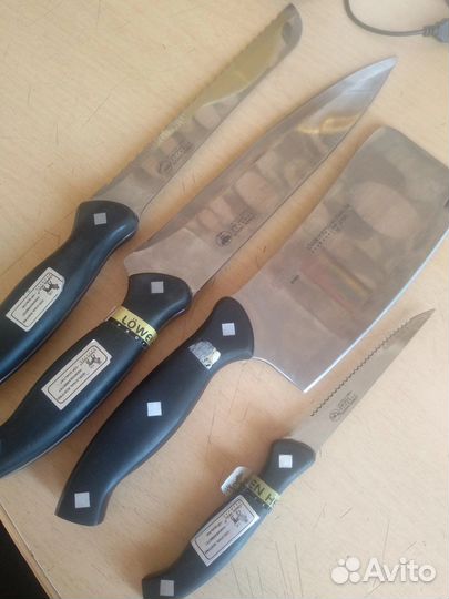 Кухонные ножи