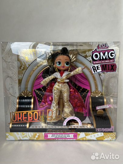 Кукла LOL surprise OMG Jukebox B.B.- Remix 569879