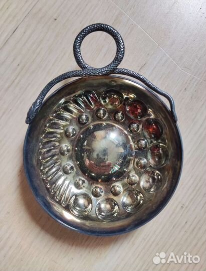 Тастевен (tastevin) Чаша сомелье