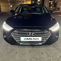 Hyundai Elantra 2.0 AT, 2017, 139 000 км, с пробегом, цена 1 600 000 руб.