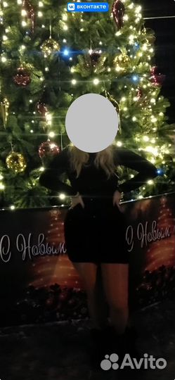 Черное платье