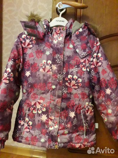 Куртка для девочки зимняя 
