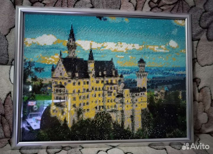 Соберу алмазную мозаику