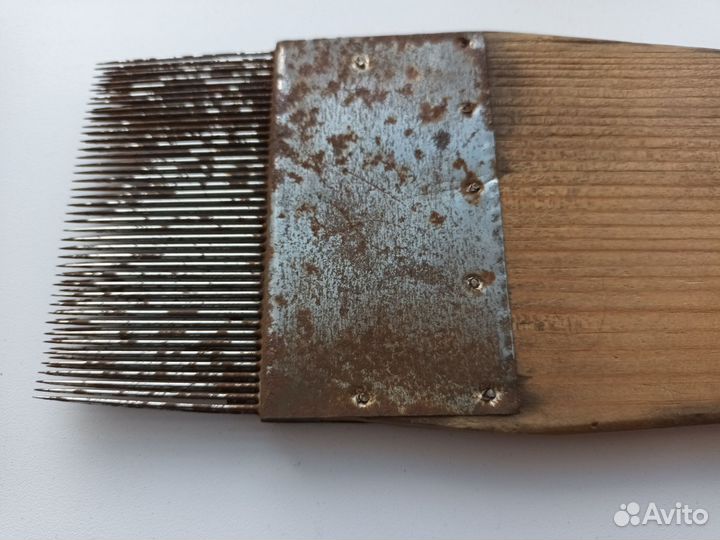 Скорняжная расческа
