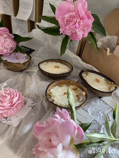 Свечи ручной работы