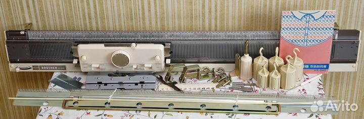 Вторая фонтура Brother KR-840 из Японии