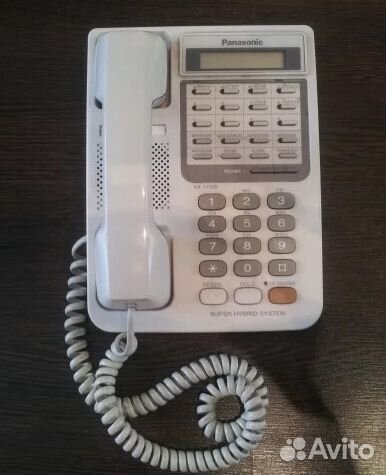 Атс Panasonic kx-ta616