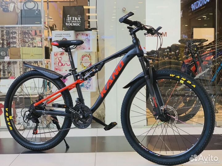 Велосипеды Горные на литых дисках и спицах