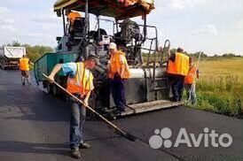 Дорожный рабочий без опыта. Вахта