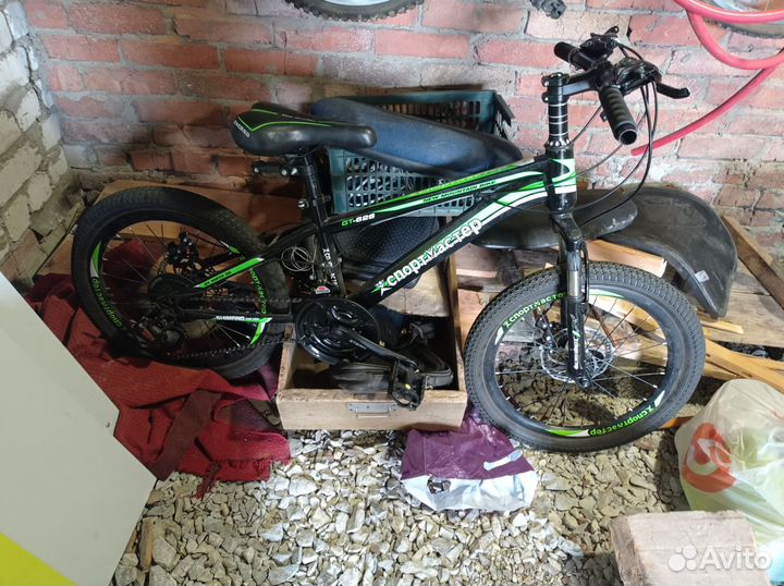 Велосипед подростковый