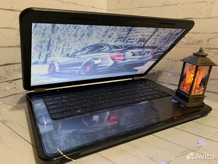 Игровой ноутбук HP i5/SSD/2 Видеокарты