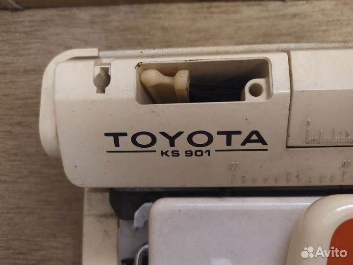 Вязальная машина toyota ks901