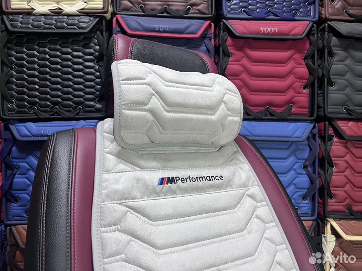 Накидки на сиденья алькантара / свое производство