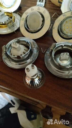 Светодиодные лампы и плафоны