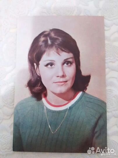 Открытки Актеры советского кино