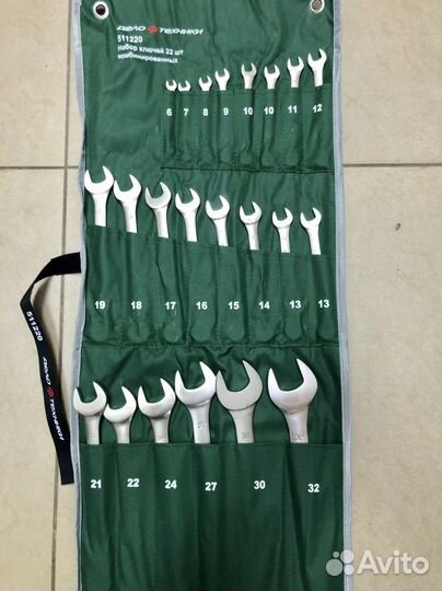 Набор ключей 22шт Дело Техники