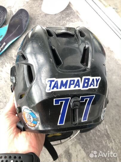 Шлем хоккейный Bauer re akt