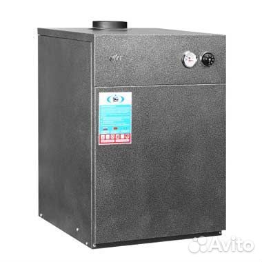 Котел очаг кчг - 20 чугунный EN (1К, откр. камера)