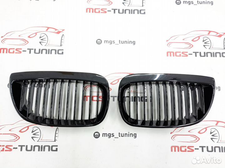 Ноздри BMW 1 Series E81/E87 Дорест. М-Perfomance