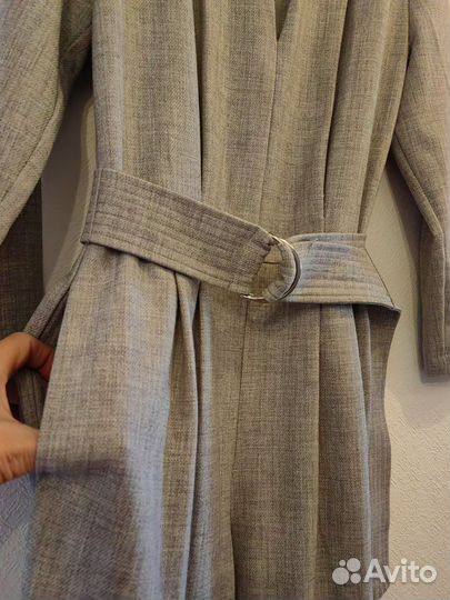 Комбинезон с широкими брюками