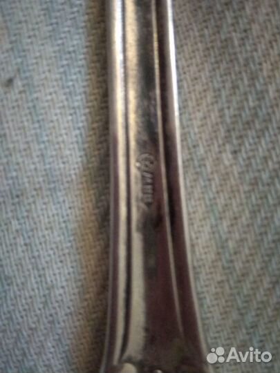 Вилки мельхиор