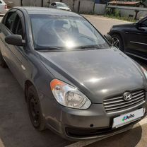 Hyundai Verna 1.4 MT, 2008, 326 000 км, с пробегом, цена 497 000 руб.