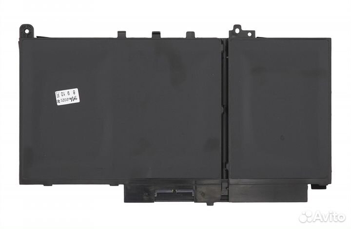 Аккумулятор 7cjrc, KNM09, 21X15, TX283 к Dell Latitude 12 7270, E7270, 14 7470, E7470 (3500mAh)