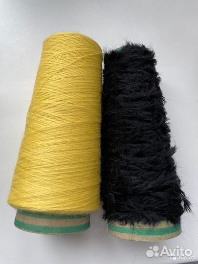 Бобинная пряжа разная Италия, моточная
