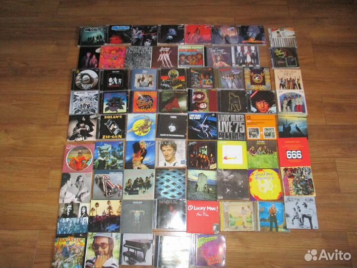 Frank Zappa,Miles Davis,King Crimson,Bob Marley