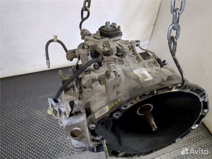 Кпп 6-ст.мех. (МКПП) Renault Scenic, 2006