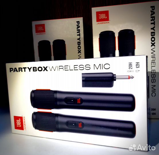 Микрофоны JBL Wireless Mic.Новейшая модель.EU