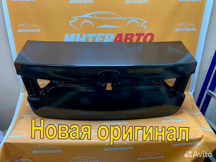 Крышка багажника Kia Rio 4