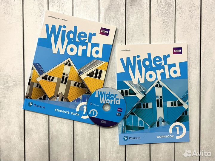 Wider World учебники новые