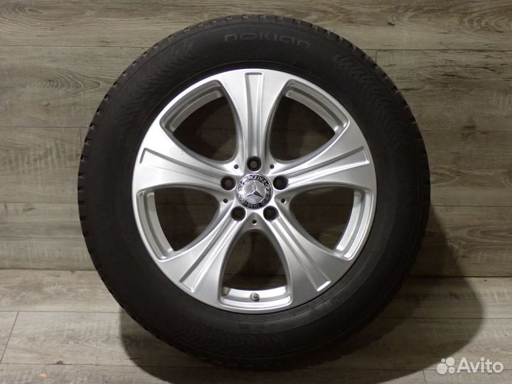 Комплект оригинальных колес R18 Mercedes GLC