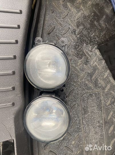 Противотуманки ford focus 3